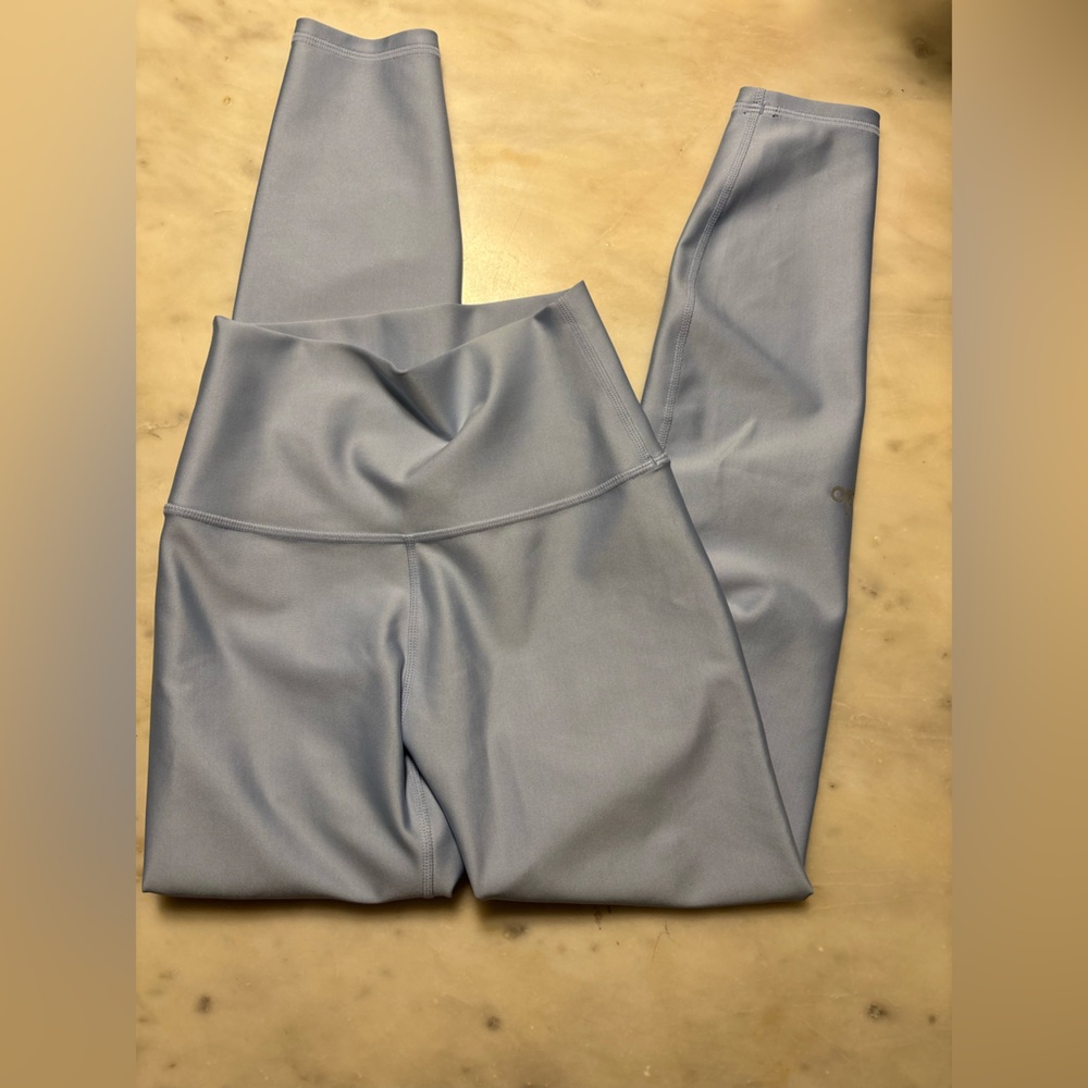 ALO Yoga Sky Blue Leggings